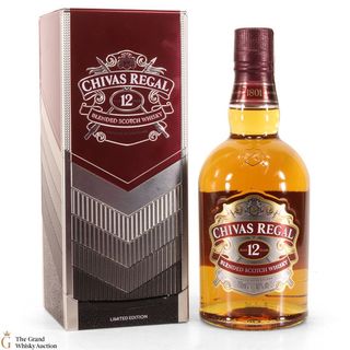 Վիսկի Chivas Regal 12 YO Tin Box limited edition 0,7l, , հատ