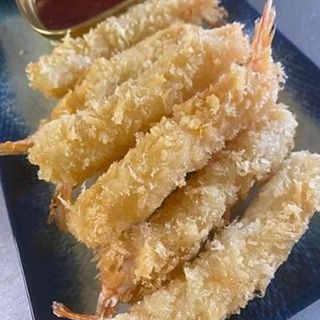 Creveti tempura Japan
