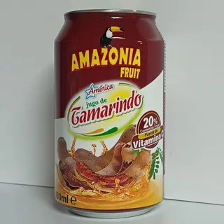 Jugo de Tamarindo 33cl. Lata Amazonia
