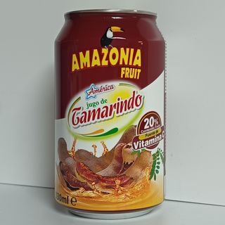 Jugo de Tamarindo 33cl. Lata Amazonia