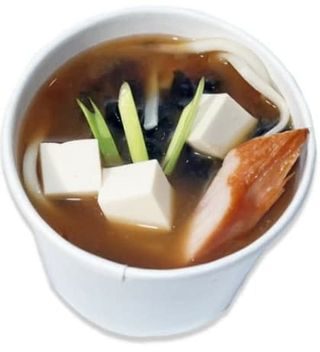 Місо суп з локшиною та куркою