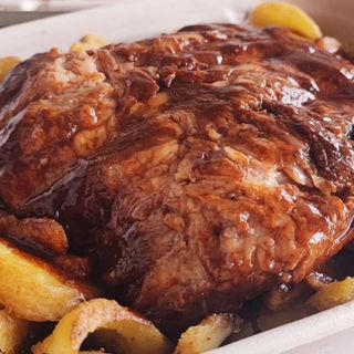 Costillar a la Barbacoa