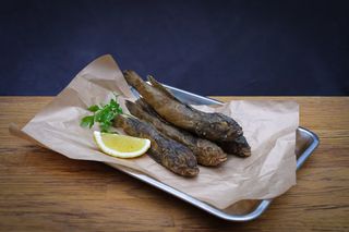 Ryba babka Smażona 200g