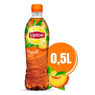 Lipton Brzoskwinia 0,5 l.