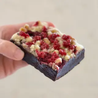 Brownie vegano