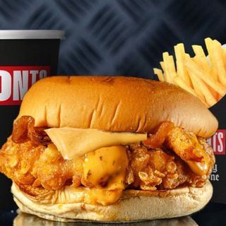 Chicken-Smoke Donts Menu