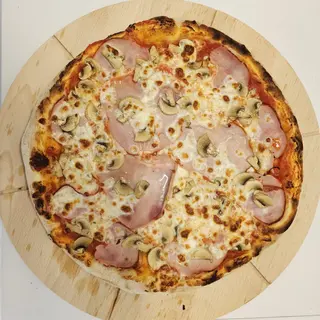 PROSCIUTTO & FUNGHI