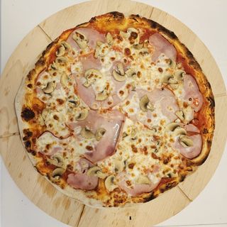 PROSCIUTTO & FUNGHI