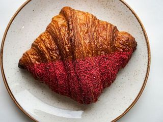 Круасан чіз-малина