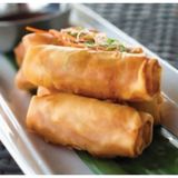 A Pair Of Spring Rolls