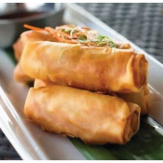 A Pair Of Spring Rolls