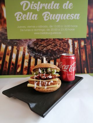 Menú Chicken Bella  Con Bebida