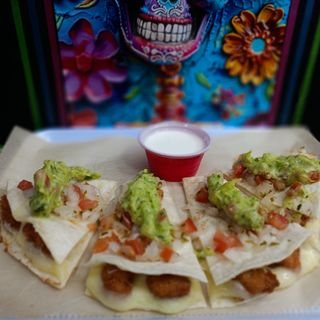 Quesadilla De Ternera A La Tasca