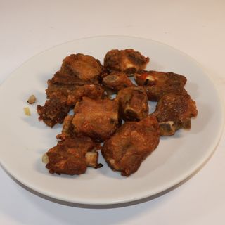 54. Costine con sale e pepe