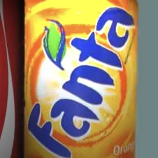 Fanta de naranja