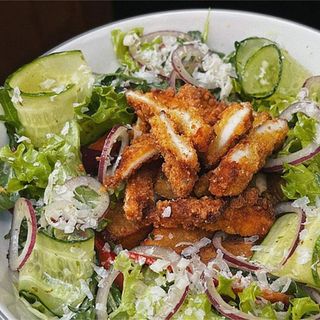 Теплий з куркою