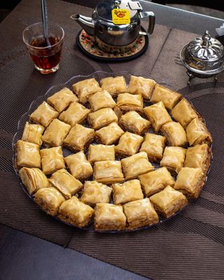 Baklawa + Knaffé Crème