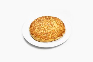 Tortilla española entera