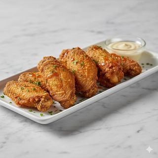 Alitas De Pollo (8 Uds.)