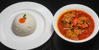 Sauce Graine + Accompagnement