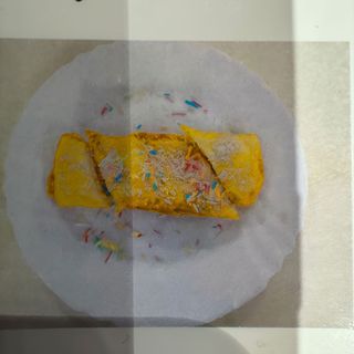 133 Dolce di cocco fritto