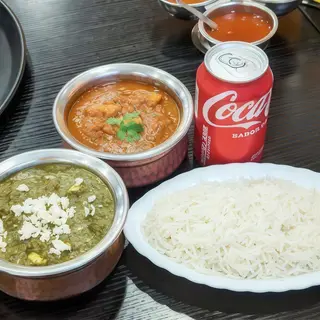 Combo Chicken Madras