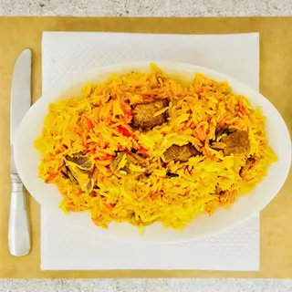 63. Lamb biryani