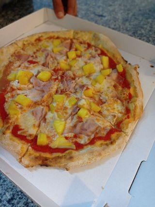 Pizza Hawaiana (33 Cm.)