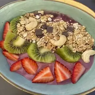 Açaí, Crema de Cacahuete