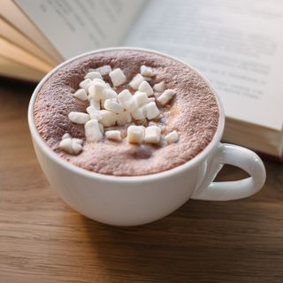 Какао з маршмелоу