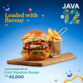 Crest Signature Burger