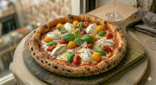 Menù Pizza Masaniello + bibita