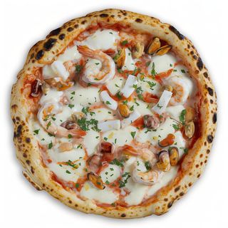 Pizza Frutti Di Mare
