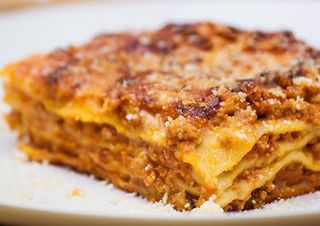 Lasagna senza glutine