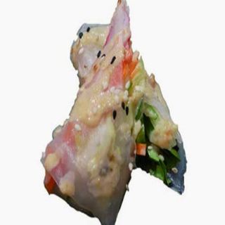 Rotllets De Cristall D´Arròs Amb Kani