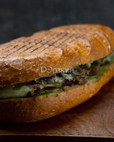 Донер в багете с курицей