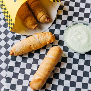 Tequeños De Queso Blanco