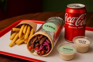 Menú Cerdo Imperial