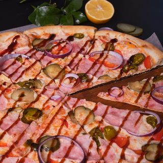 Пицца "Диабло" (35 см.)