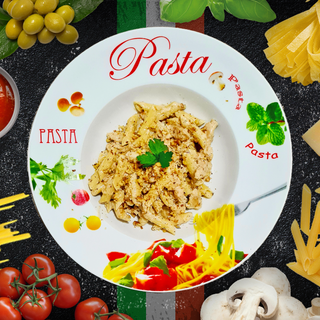 Penne Pollo Gorgonzola