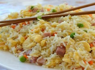 Arroz frito de La Casa