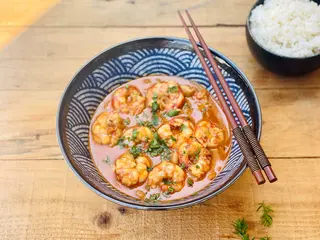 Gambas al Korma Dulce