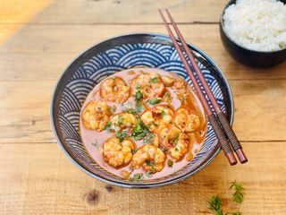 Gambas al Korma Dulce