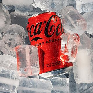 Coca-Cola Zero Azúcar lata 330ml.