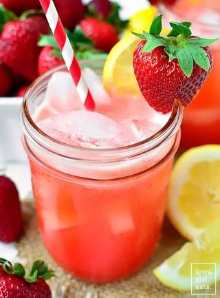 Limonada Strawberry Coconut