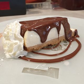 Cheesecake al cioccolato