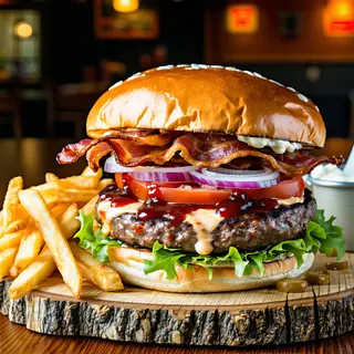 Burger dla Drwala