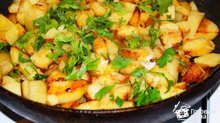 Картофель по-домашнему