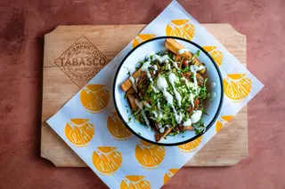 Supreme Fries Vita si salata Tabouleh