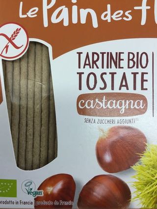 Tostades De Castanya Bio Sense Gluten 150 G.